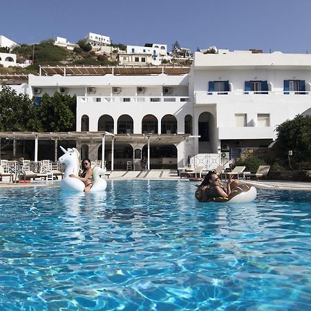 Armadoros Hotel / Ios Backpackers Esterno foto