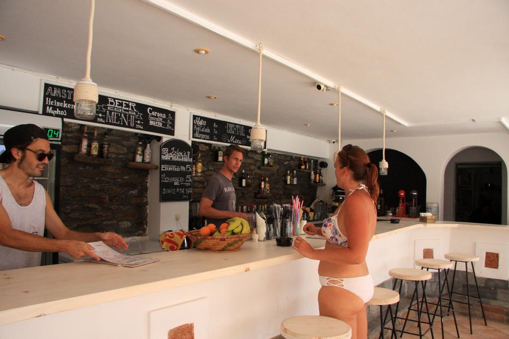 Armadoros Hotel / Ios Backpackers Esterno foto
